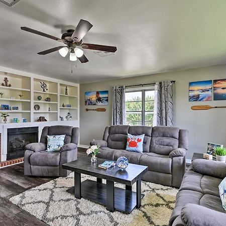 Spacious And Modern Family Duplex In Galveston! Екстериор снимка