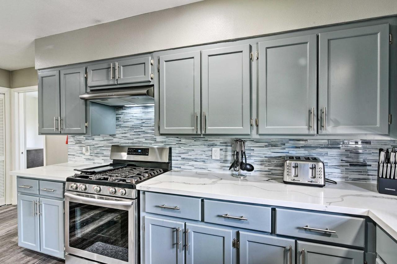 Spacious And Modern Family Duplex In Galveston! Екстериор снимка