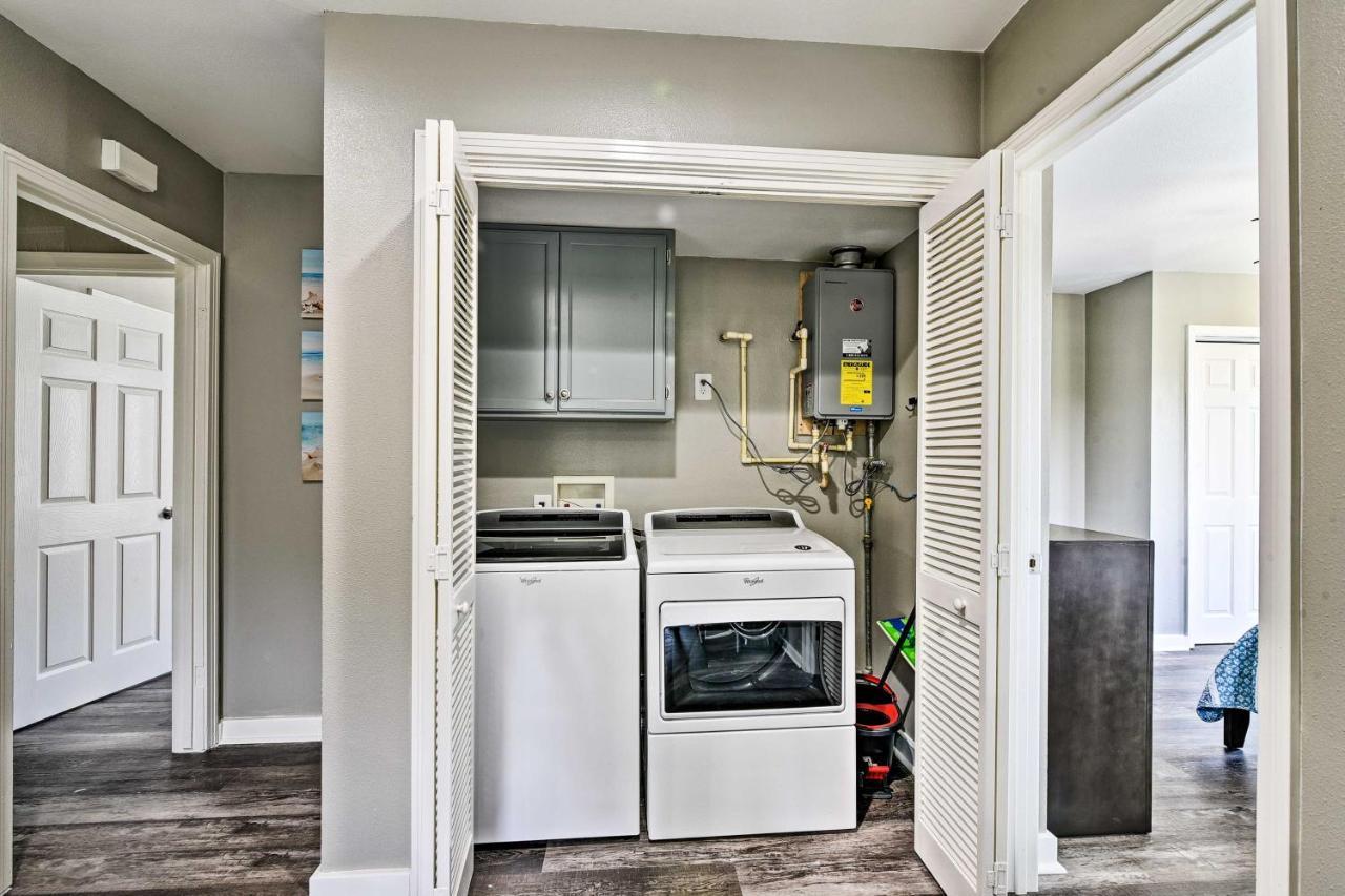 Spacious And Modern Family Duplex In Galveston! Екстериор снимка