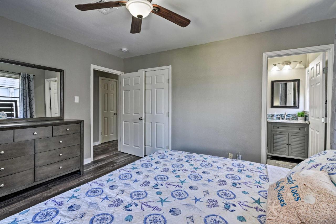 Spacious And Modern Family Duplex In Galveston! Екстериор снимка