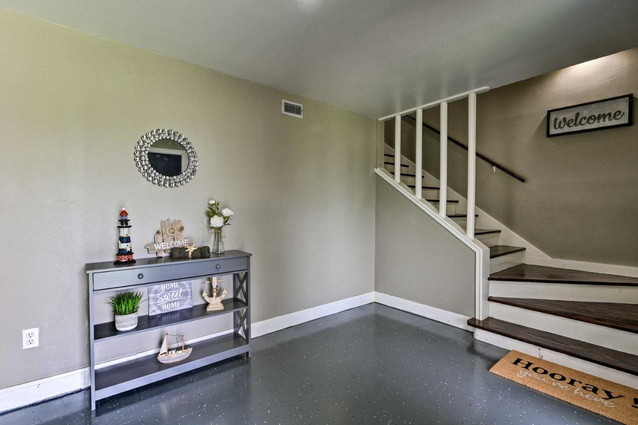 Spacious And Modern Family Duplex In Galveston! Екстериор снимка