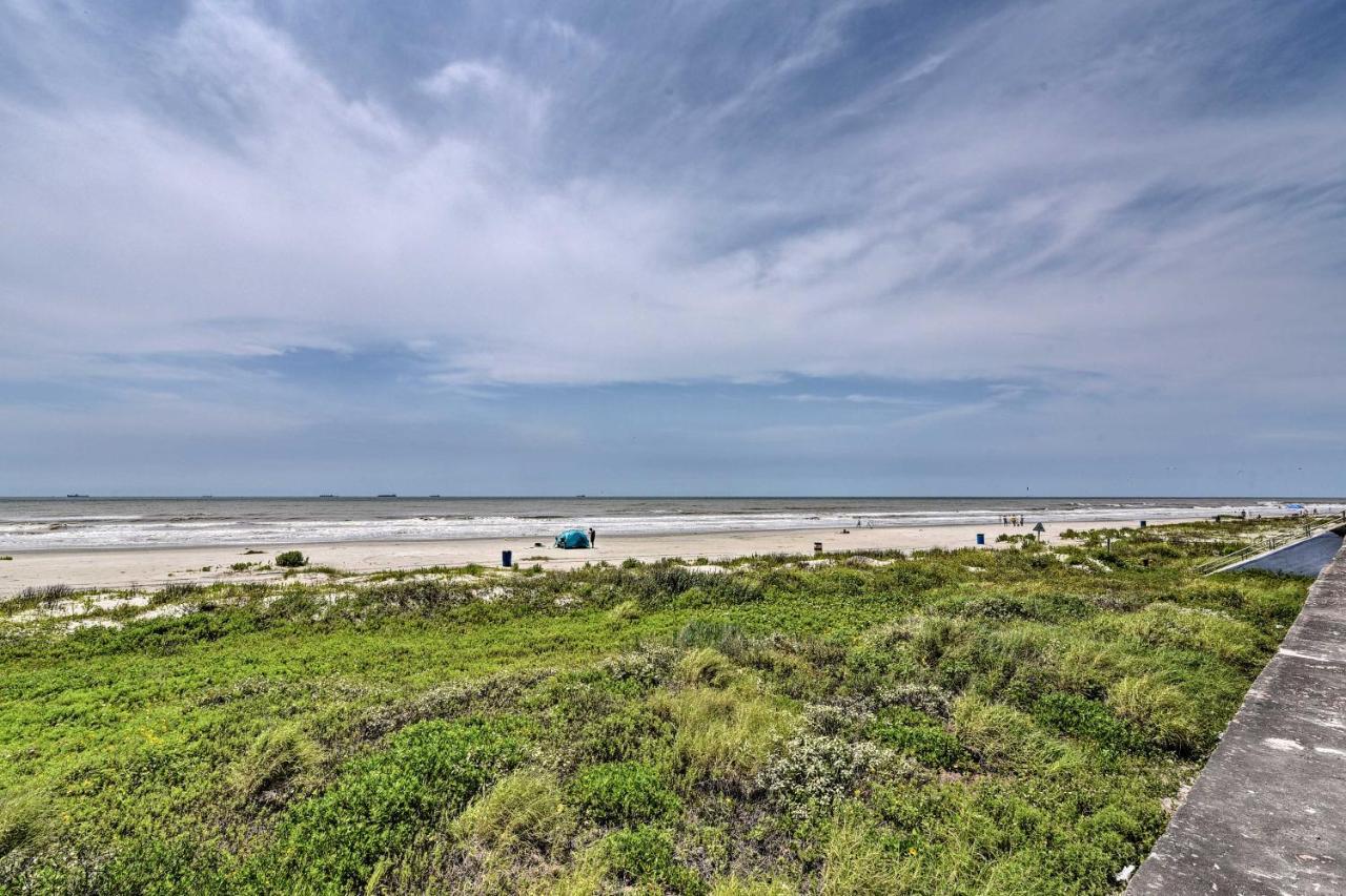 Spacious And Modern Family Duplex In Galveston! Екстериор снимка