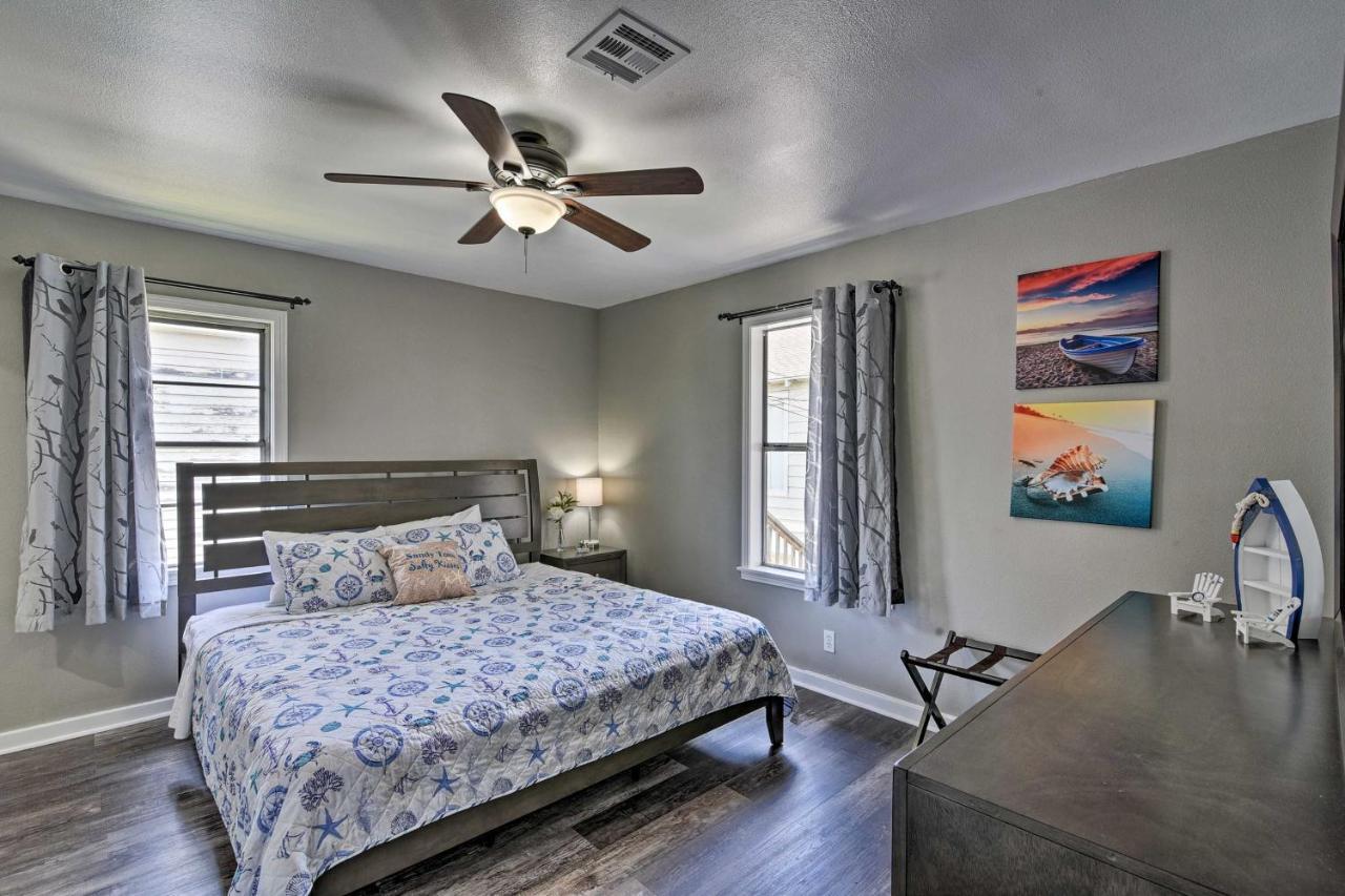 Spacious And Modern Family Duplex In Galveston! Екстериор снимка