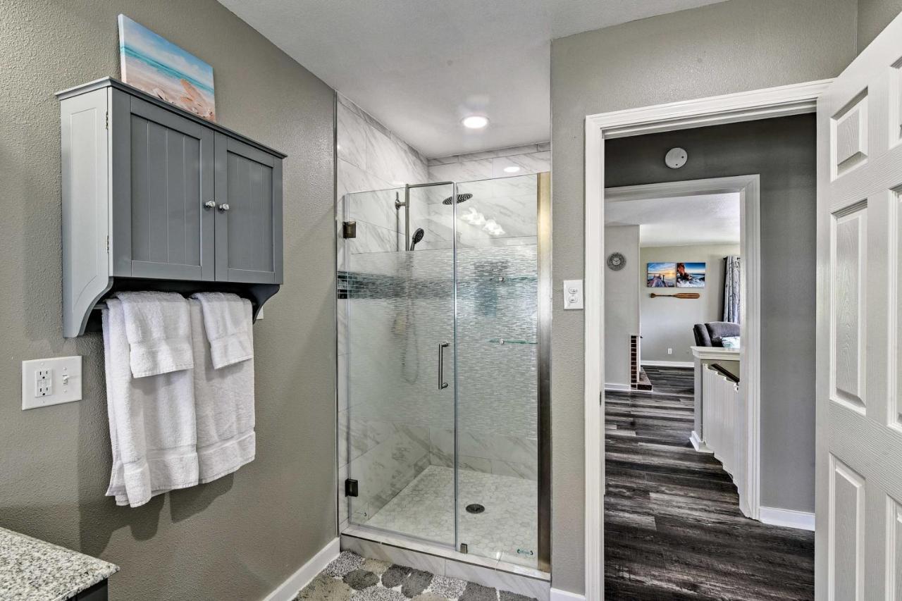Spacious And Modern Family Duplex In Galveston! Екстериор снимка